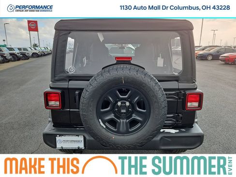 New 2026 Jeep Wrangler Unlimited Sport AWD/4WD image 6