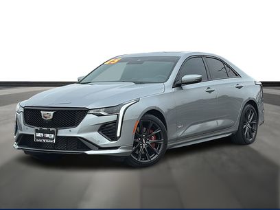 Certified 2025 Cadillac CT4 V w/ Super Cruise Package