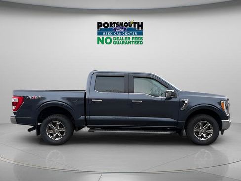 Used 2021 Ford F150 Lariat AWD/4WD image 6