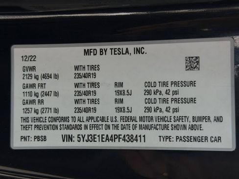 Used 2023 Tesla Model 3 Standard Range image 25