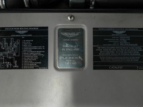 Used 2005 Aston Martin Vanquish S RWD image 32