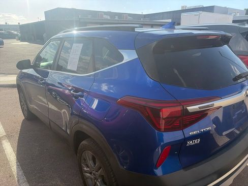 Used 2021 Kia Seltos S FWD image 4