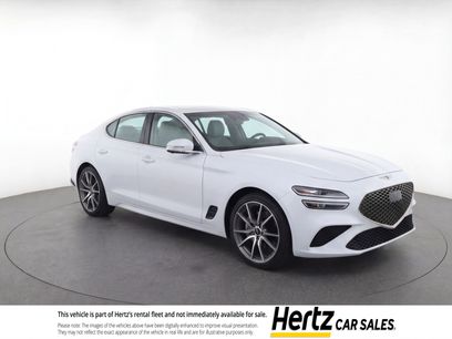 Used 2025 Genesis G70 2.5T