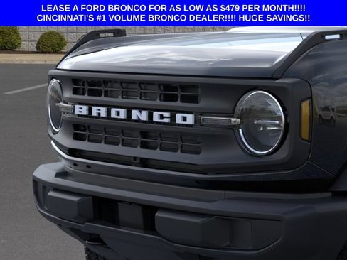 New 2026 Ford Bronco Big Bend AWD/4WD image 19
