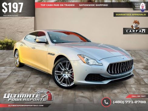 Used 2017 Maserati Quattroporte S RWD image 46