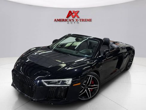 Used 2017 Audi R8 V10 w/ Carbon Exterior Package AWD/4WD image 2