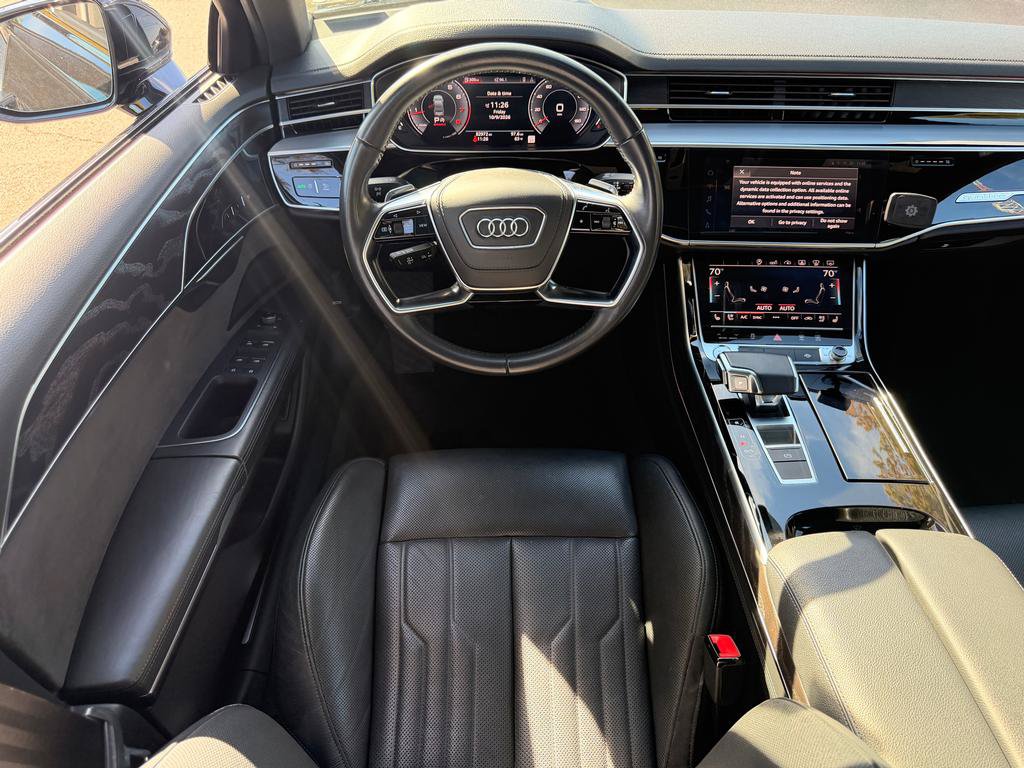 Used 2020 Audi A8 L 4.0T w/ Executive Package AWD/4WD image 16