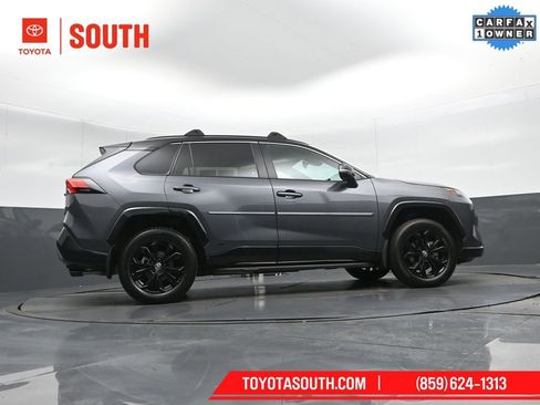 Used 2025 Toyota RAV4 XSE w/ Weather Package image 42