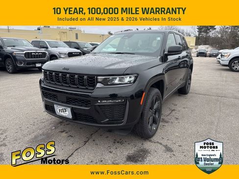 New 2026 Jeep Grand Cherokee Limited image 1