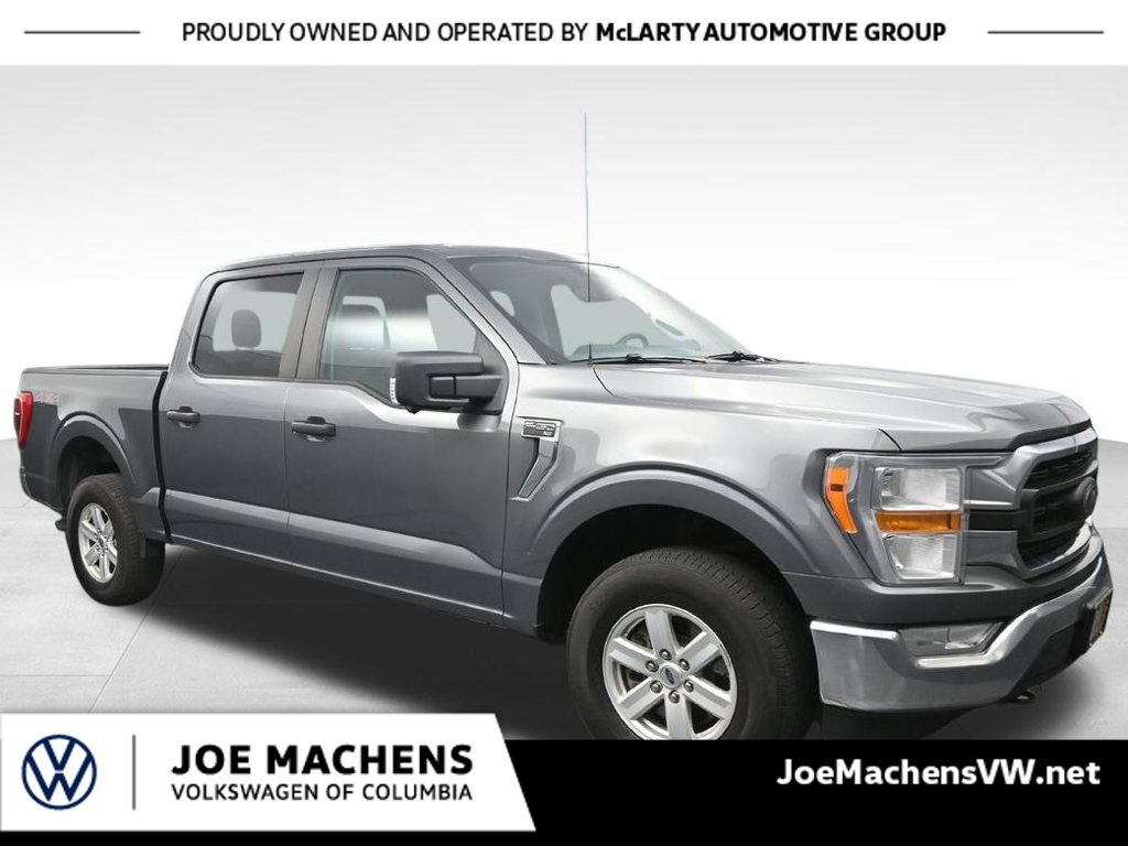 Used 2021 Ford F150 XLT w/ Tow Technology Package AWD/4WD image 1