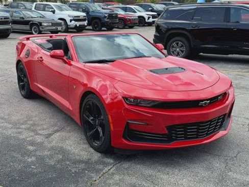 Used 2024 Chevrolet Camaro SS RWD image 2