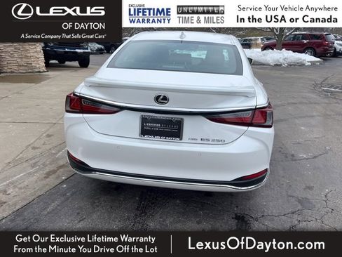 Certified 2023 Lexus ES 250 w/ Premium Package image 5