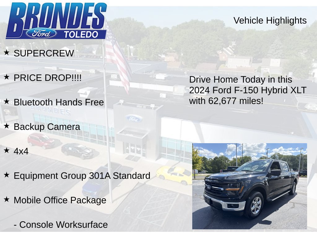 Used 2024 Ford F150 XLT w/ Mobile Office Package AWD/4WD image 5