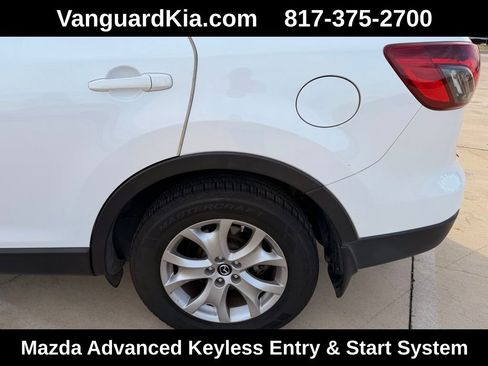 Used 2015 MAZDA CX-9 Touring w/ Touring Technology Package image 9