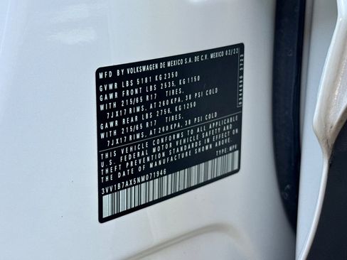 Used 2022 Volkswagen Tiguan S image 29