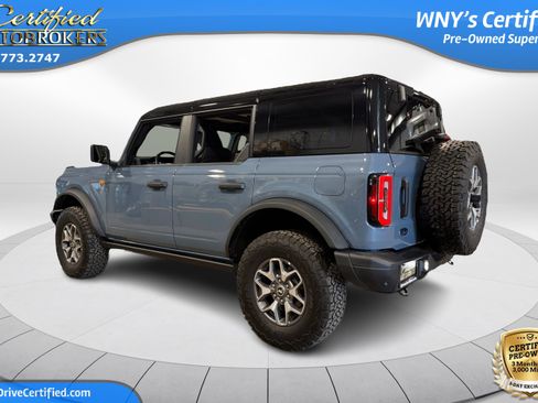Used 2025 Ford Bronco Badlands AWD/4WD image 9