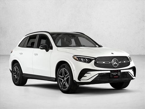 Certified 2026 Mercedes-Benz GLC 300 4MATIC w/ AMG Line image 3
