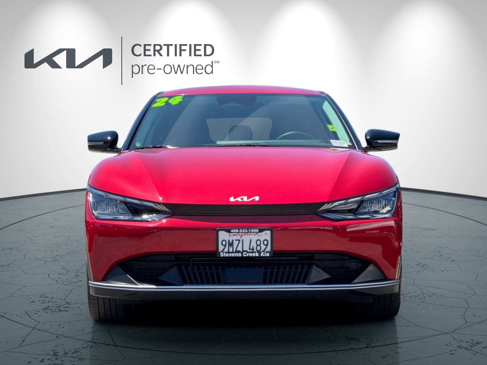 Certified 2024 Kia EV6 Light RWD image 9