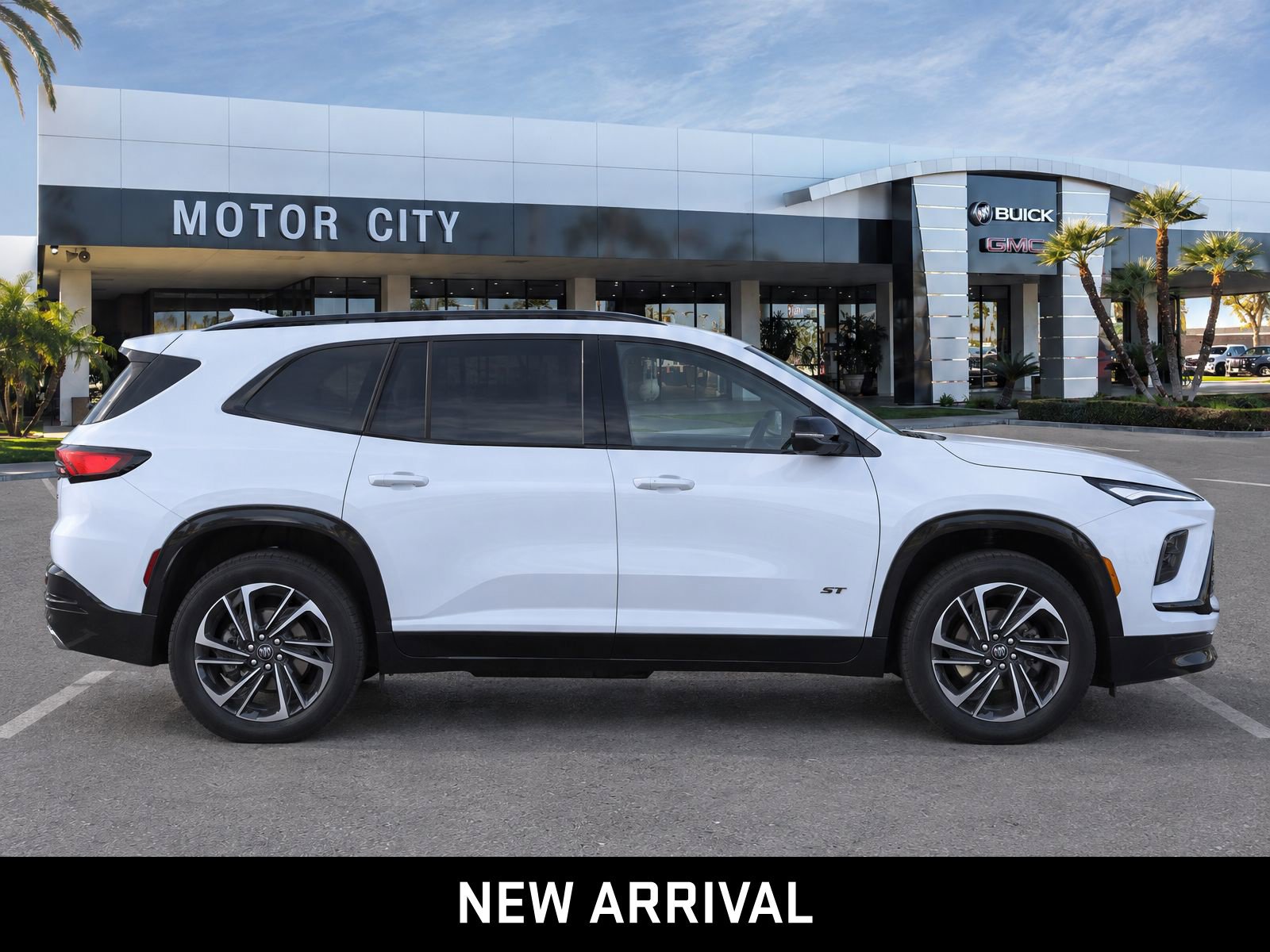 Certified 2026 Buick Enclave Sport Touring FWD image 8