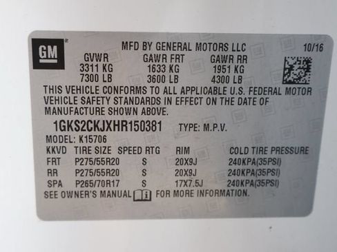 Used 2017 GMC Yukon Denali w/ Open Road Package AWD/4WD image 42