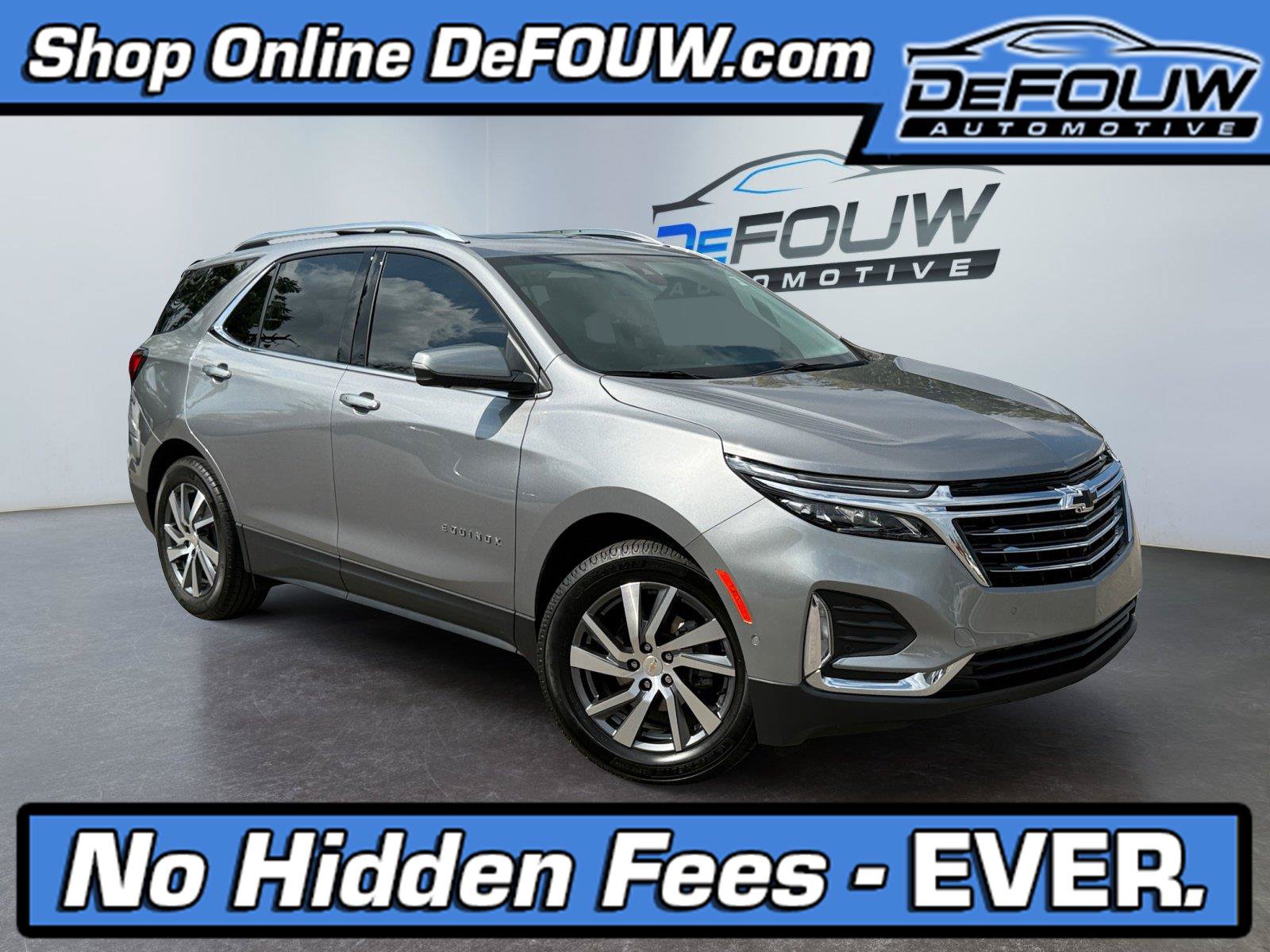 Used 2024 Chevrolet Equinox Premier FWD image 1
