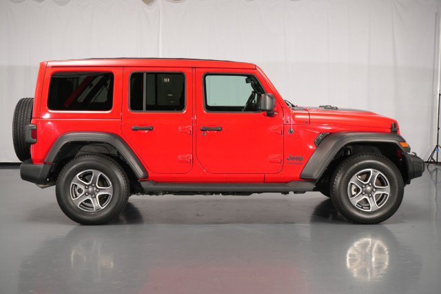 Used 2022 Jeep Wrangler Unlimited Sport w/ Sun And Sound Package AWD/4WD image 12