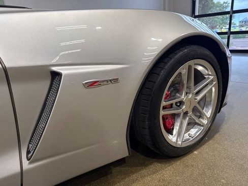 Used 2007 Chevrolet Corvette Z06 w/ Preferred Equipment Group RWD image 53