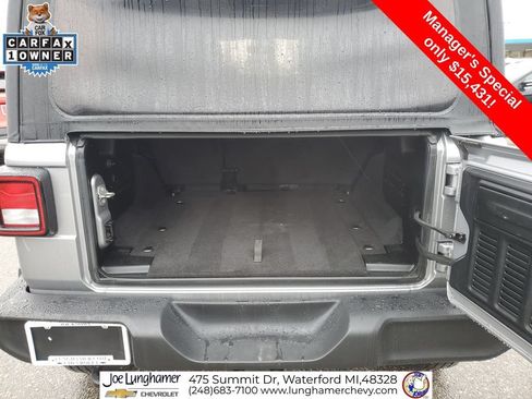Used 2021 Jeep Wrangler Unlimited Sport AWD/4WD image 26