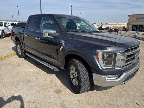 Used 2021 Ford F150 Lariat w/ Equipment Group 502A High image 19