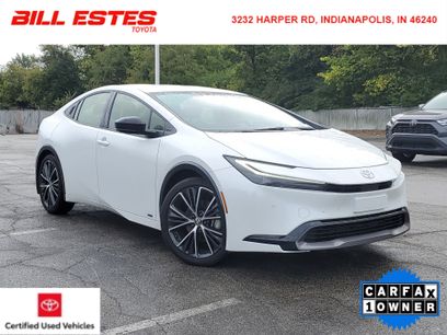 Certified 2025 Toyota Prius XLE