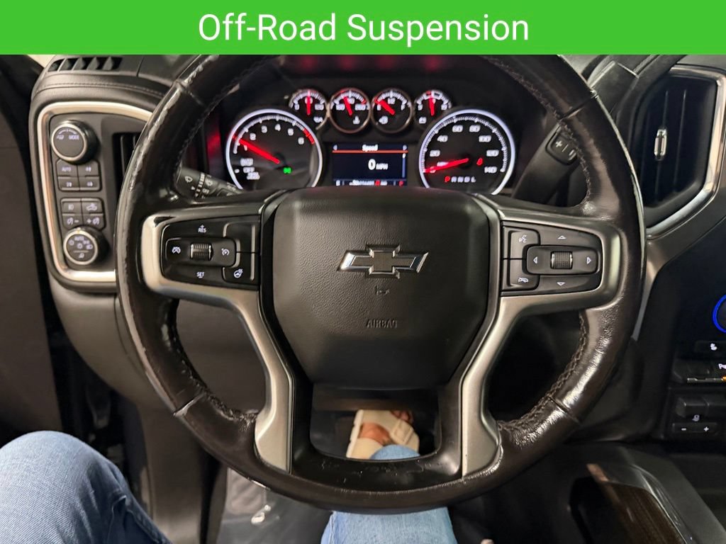 Certified 2020 Chevrolet Silverado 1500 RST AWD/4WD image 42