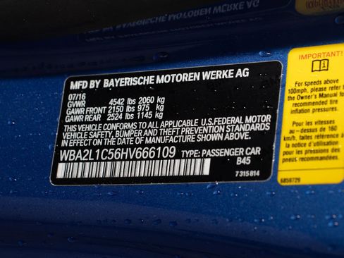 Used 2017 BMW M240i Convertible w/ Driving Assistance Package image 35