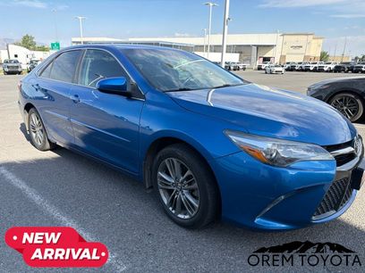 Used 2017 Toyota Camry SE w/ Protection Package (Q2)