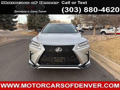 Used 2019 Lexus RX 350 F Sport image 2