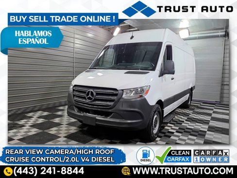 Used 2023 Mercedes-Benz Sprinter 2500 image 1