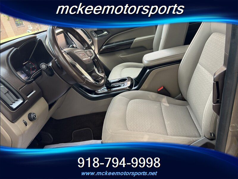 Used 2016 GMC Canyon SLE w/ SLE Convenience Package RWD image 12
