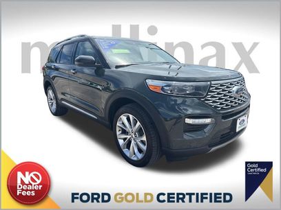 Certified 2023 Ford Explorer Platinum w/ Technology Package