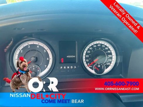 Used 2024 RAM 1500 Classic Warlock RWD image 3