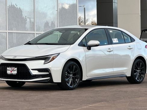 New 2026 Toyota Corolla SE image 8
