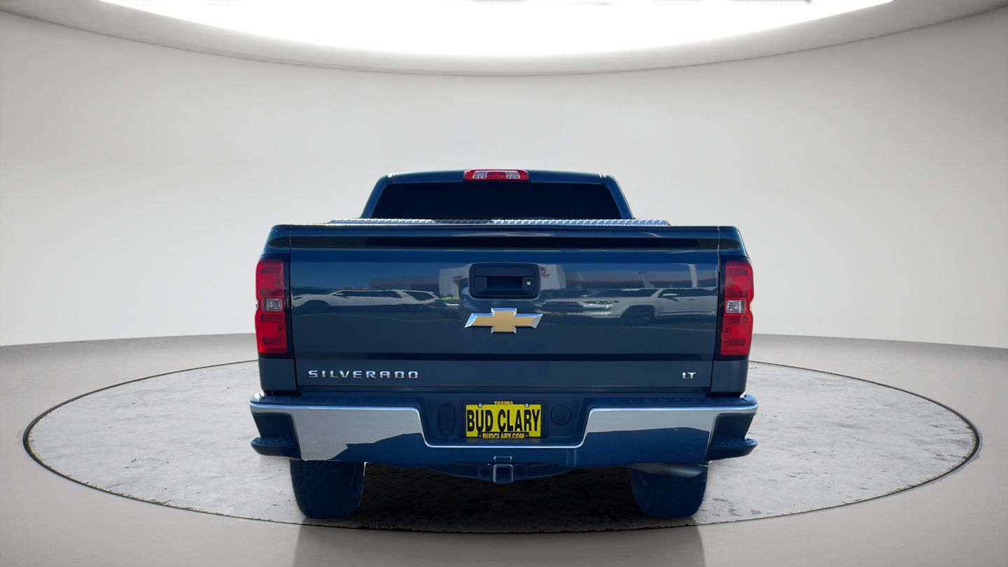 Used 2017 Chevrolet Silverado 1500 LT w/ All Star Edition RWD image 4
