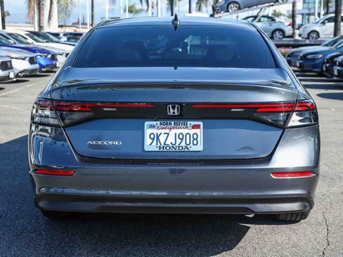 Certified 2024 Honda Accord EX image 6