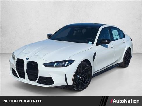 New 2027 BMW M3 Competition RWD image 1