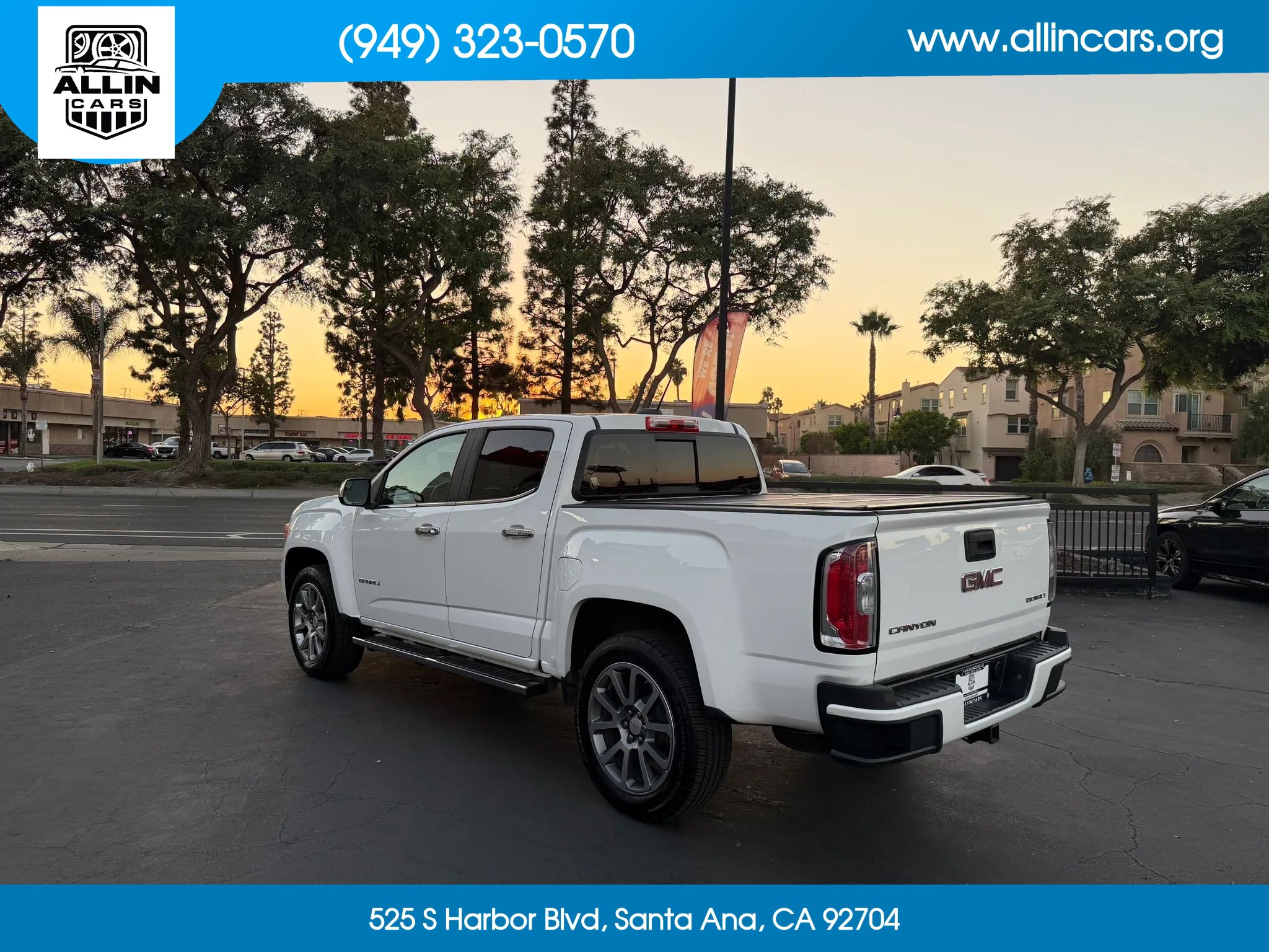 Used 2017 GMC Canyon Denali AWD/4WD image 6