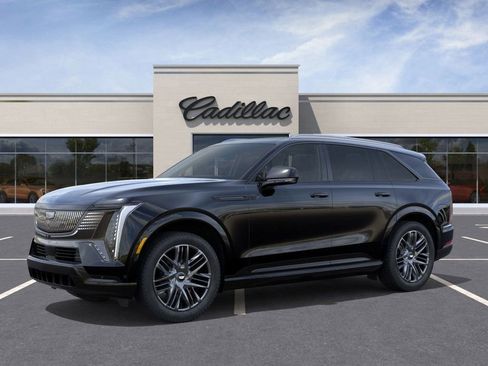 New 2026 Cadillac Escalade IQ Sport 2 w/ LPO, ONYX Package image 2