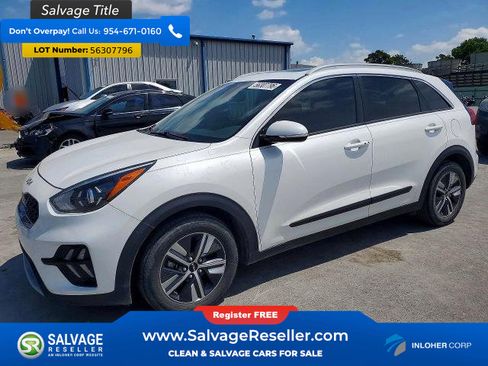 Used 2022 Kia Niro EX Premium FWD image 1