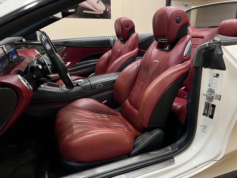 Used 2017 Mercedes-Benz S 63 AMG 4MATIC Cabriolet image 38