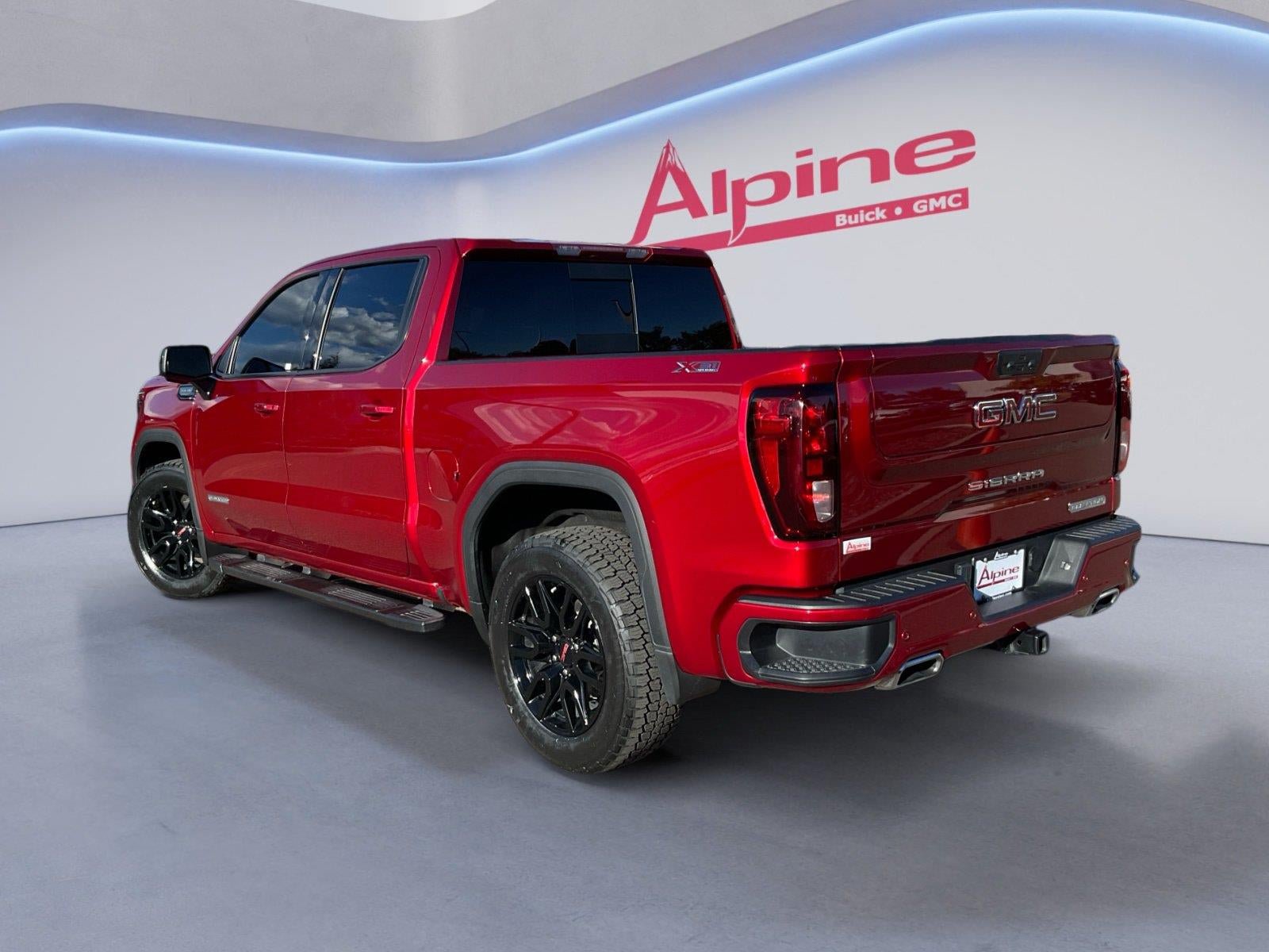 Certified 2024 GMC Sierra 1500 Elevation w/ Elevation Premium Package AWD/4WD image 3