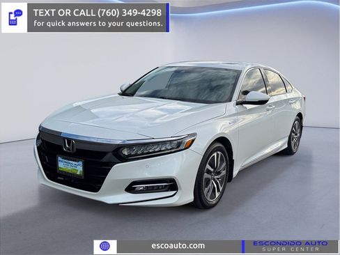 Used 2018 Honda Accord Touring image 1