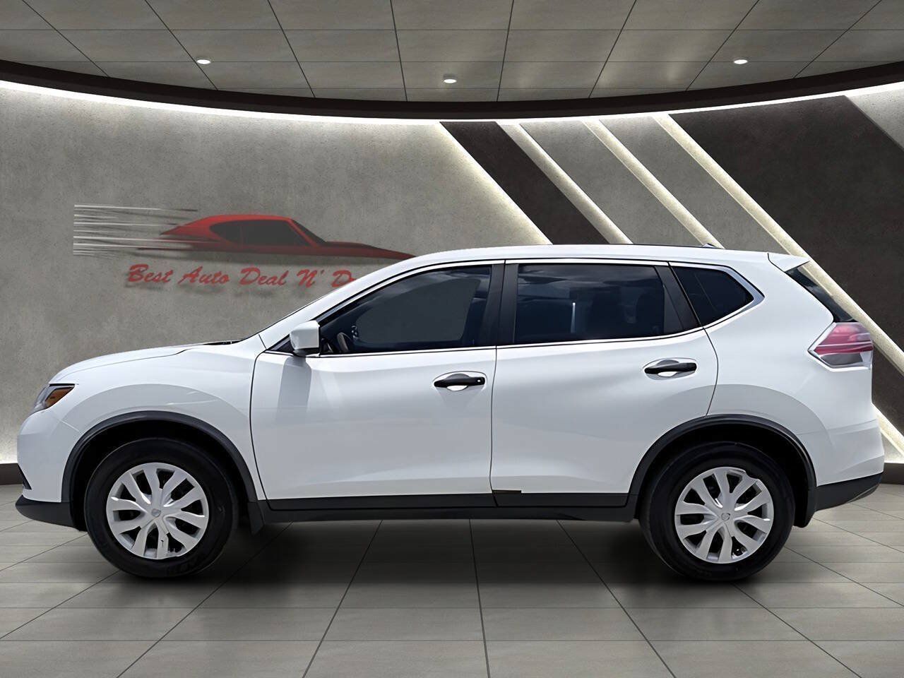 Used 2016 Nissan Rogue S FWD image 2
