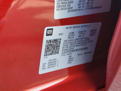 Certified 2023 Chevrolet Silverado 1500 LT w/ Convenience Package II image 99